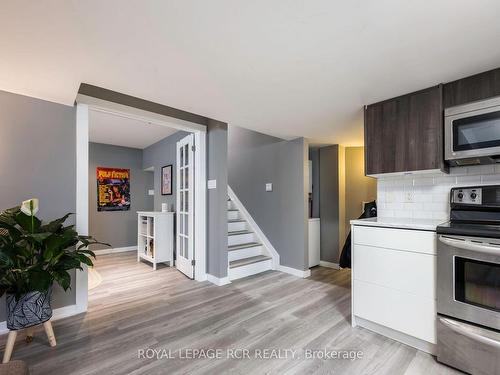 12 Fitzgerald St, Orangeville, ON - Indoor Photo Showing Kitchen