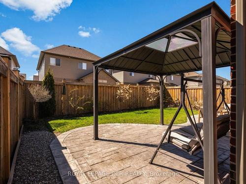 12 Fitzgerald St, Orangeville, ON - Outdoor With Deck Patio Veranda