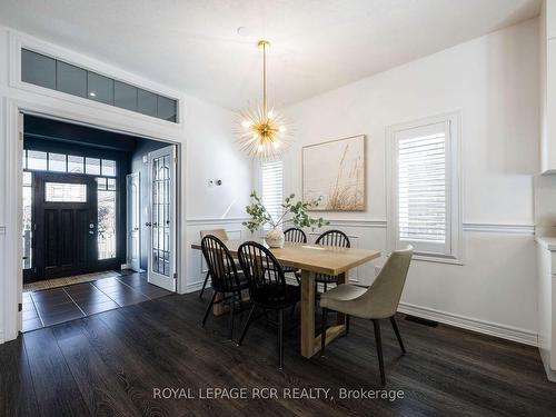 12 Fitzgerald St, Orangeville, ON - Indoor Photo Showing Dining Room