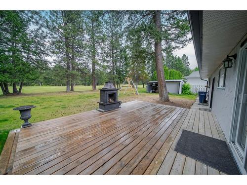 12 24Th Avenue S, Cranbrook, BC - Outdoor With Deck Patio Veranda With Exterior