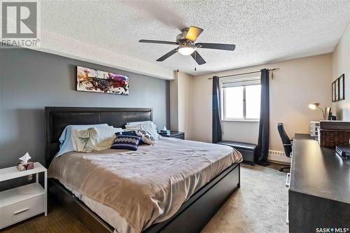 605 315 5Th Avenue N, Saskatoon, SK - Indoor Photo Showing Bedroom