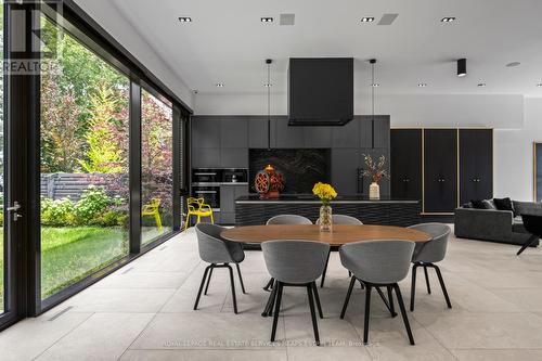 108 Stratford Crescent, Toronto, ON - Indoor Photo Showing Dining Room