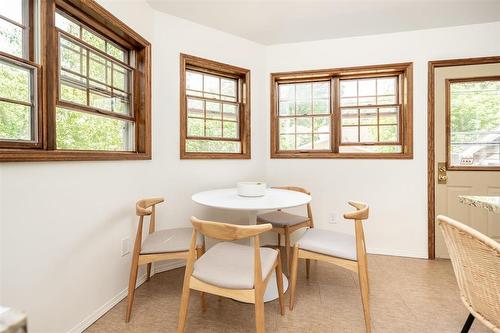 195 Cordova Street, Winnipeg, MB - Indoor Photo Showing Dining Room