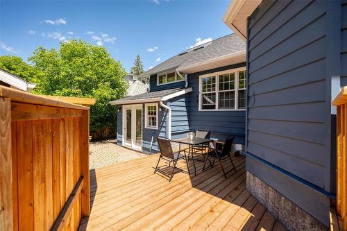 195 Cordova Street, Winnipeg, MB - Outdoor With Deck Patio Veranda With Exterior