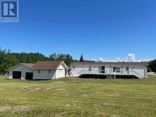 101 2454 Grants Frontage Road, Vanderhoof, BC - Outdoor With Deck Patio Veranda