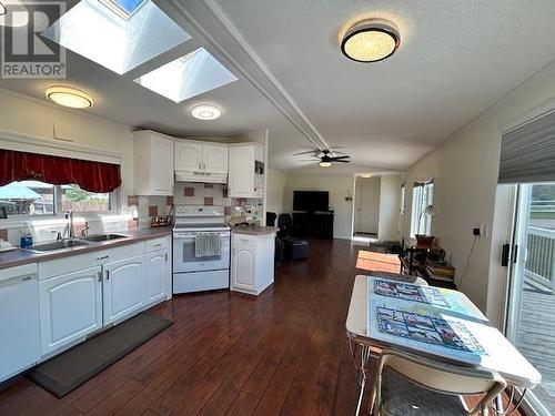 101 2454 Grants Frontage Road, Vanderhoof, BC - Indoor Photo Showing Kitchen With Double Sink