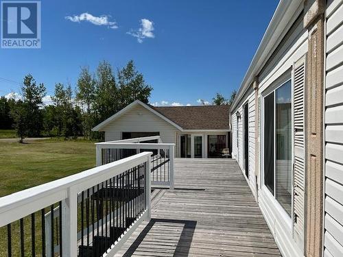 101 2454 Grants Frontage Road, Vanderhoof, BC - Outdoor With Deck Patio Veranda