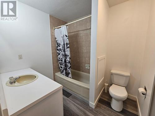 219 Cottonwood Crescent, Tumbler Ridge, BC - Indoor Photo Showing Bathroom