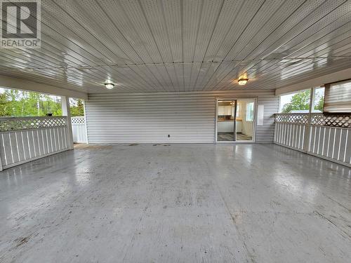 219 Cottonwood Crescent, Tumbler Ridge, BC -  Photo Showing Garage