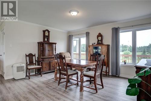 1256 Northern Central Road, Hagar, ON - Indoor Photo Showing Dining Room