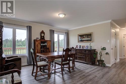 1256 Northern Central Road, Hagar, ON - Indoor Photo Showing Dining Room