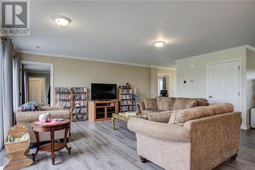 1256 Northern Central Road, Hagar, ON - Indoor Photo Showing Living Room