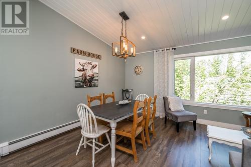 7893 Loyola Crescent, Prince George, BC - Indoor Photo Showing Dining Room