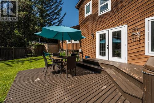 7893 Loyola Crescent, Prince George, BC - Outdoor With Deck Patio Veranda