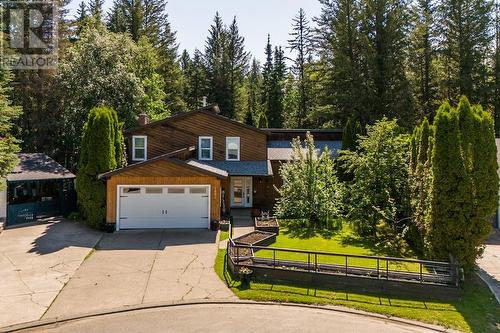 7893 Loyola Crescent, Prince George, BC - Outdoor With Facade