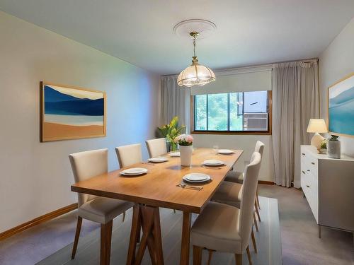 Dining room - 8455 Av. San-Francisco, Brossard, QC - Indoor Photo Showing Dining Room