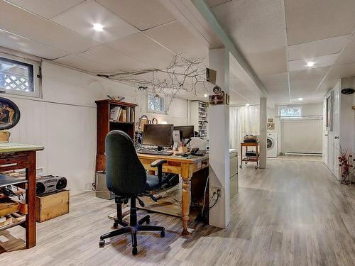 Family room - 306 Rue Caisse, Saint-Bruno-De-Montarville, QC - Indoor Photo Showing Office