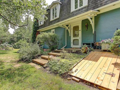 Patio - 306 Rue Caisse, Saint-Bruno-De-Montarville, QC - Outdoor With Deck Patio Veranda