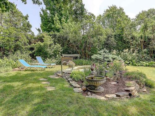 Garden - 306 Rue Caisse, Saint-Bruno-De-Montarville, QC - Outdoor