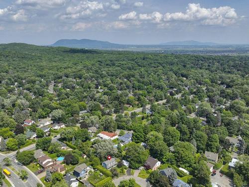 Aerial photo - 306 Rue Caisse, Saint-Bruno-De-Montarville, QC - Outdoor With View