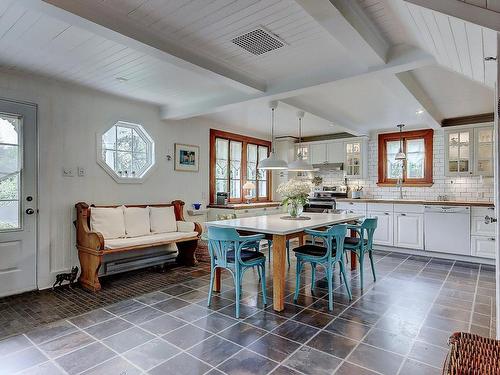 Kitchen - 306 Rue Caisse, Saint-Bruno-De-Montarville, QC - Indoor Photo Showing Dining Room