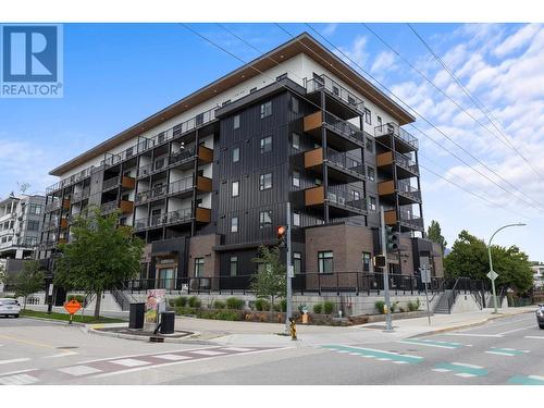 660 Cawston Avenue N Unit# 407, Kelowna, BC - Outdoor With Facade