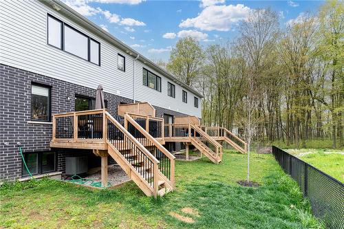 95 Woodedge Circle, Kitchener, ON - Outdoor With Deck Patio Veranda With Exterior