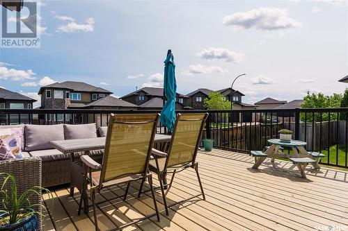 406 Wilkins Crescent, Saskatoon, SK - Outdoor With Deck Patio Veranda