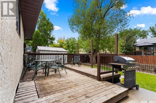 1054 Graham Road, Regina, SK - Outdoor With Deck Patio Veranda With Exterior