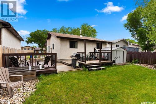 1054 Graham Road, Regina, SK - Outdoor With Deck Patio Veranda With Exterior