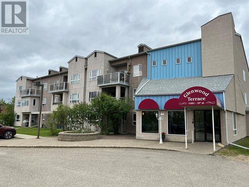 11001 13 Street Unit# 203, Dawson Creek, BC - Outdoor With Balcony