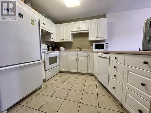 11001 13 Street Unit# 203, Dawson Creek, BC - Indoor Photo Showing Kitchen