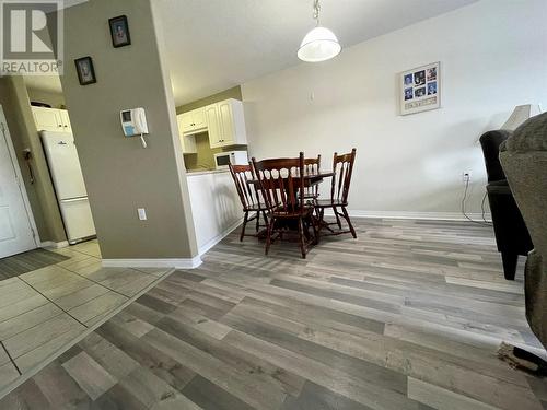 11001 13 Street Unit# 203, Dawson Creek, BC - Indoor Photo Showing Dining Room