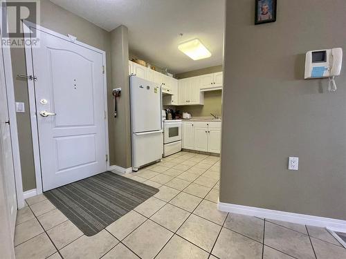 11001 13 Street Unit# 203, Dawson Creek, BC - Indoor Photo Showing Kitchen