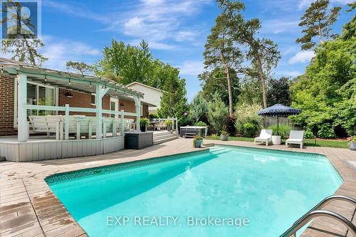 308 Lexington Road, Waterloo, ON - Outdoor With In Ground Pool