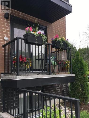 C14 - 190 Century Hill Drive, Kitchener, ON - Outdoor With Balcony