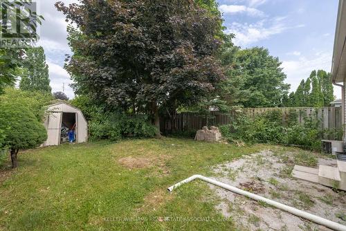 358 Fleming Drive, London, ON - Outdoor With Backyard