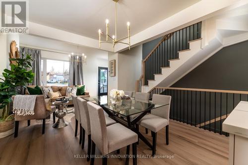 163 Grand River Avenue, Brantford, ON - Indoor Photo Showing Dining Room