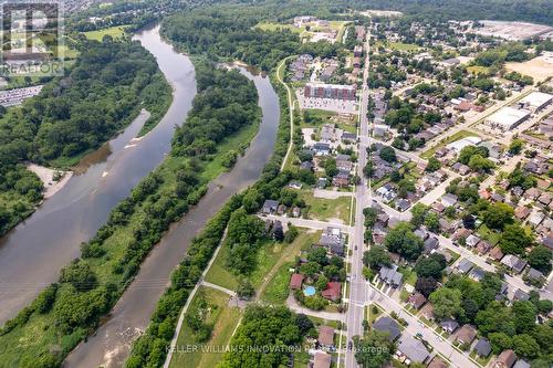 163 Grand River Avenue, Brantford, ON - Outdoor With Body Of Water With View