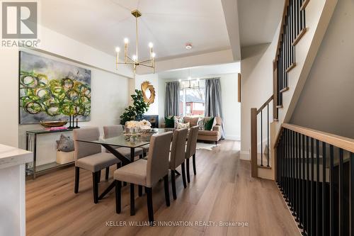 163 Grand River Avenue, Brantford, ON - Indoor Photo Showing Dining Room