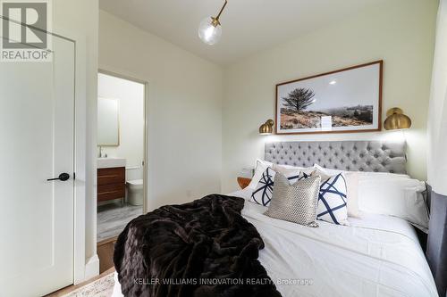 163 Grand River Avenue, Brantford, ON - Indoor Photo Showing Bedroom