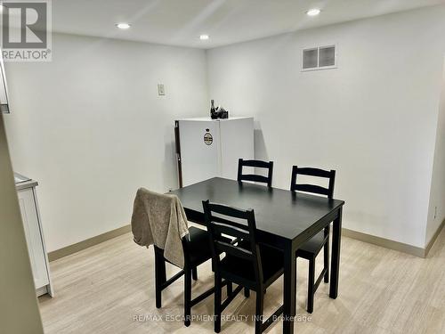 Lower - 11 Randall Avenue, Hamilton, ON - Indoor Photo Showing Dining Room