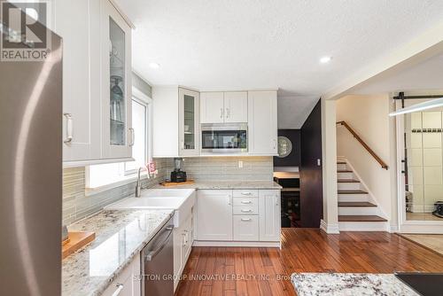 6908 Casey Street, Niagara Falls, ON - Indoor Photo Showing Kitchen