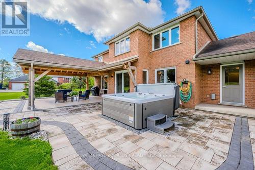 97 Ellenville Crescent, Guelph/Eramosa, ON - Outdoor With Deck Patio Veranda