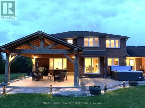 97 Ellenville Crescent, Guelph/Eramosa, ON - Outdoor With Deck Patio Veranda