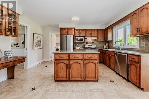 97 Ellenville Crescent, Guelph/Eramosa, ON - Indoor Photo Showing Kitchen