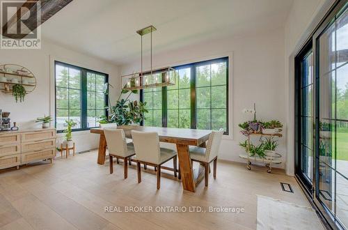 5645 First Line, Erin, ON - Indoor Photo Showing Dining Room