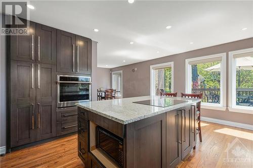 4120 Riverside Drive Unit#K, Ottawa, ON - Indoor Photo Showing Kitchen With Upgraded Kitchen
