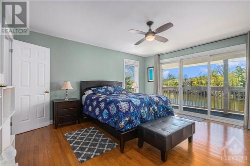 4120 Riverside Drive Unit#K, Ottawa, ON - Indoor Photo Showing Bedroom