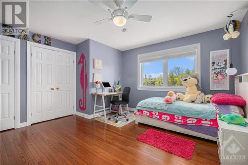 4120 Riverside Drive Unit#K, Ottawa, ON - Indoor Photo Showing Bedroom